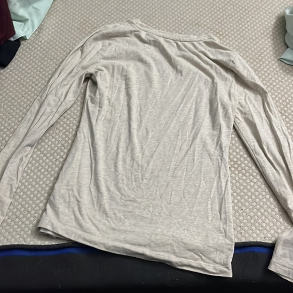 Banana republic, long sleeve shirt, grayish white - Picture 3 of 3